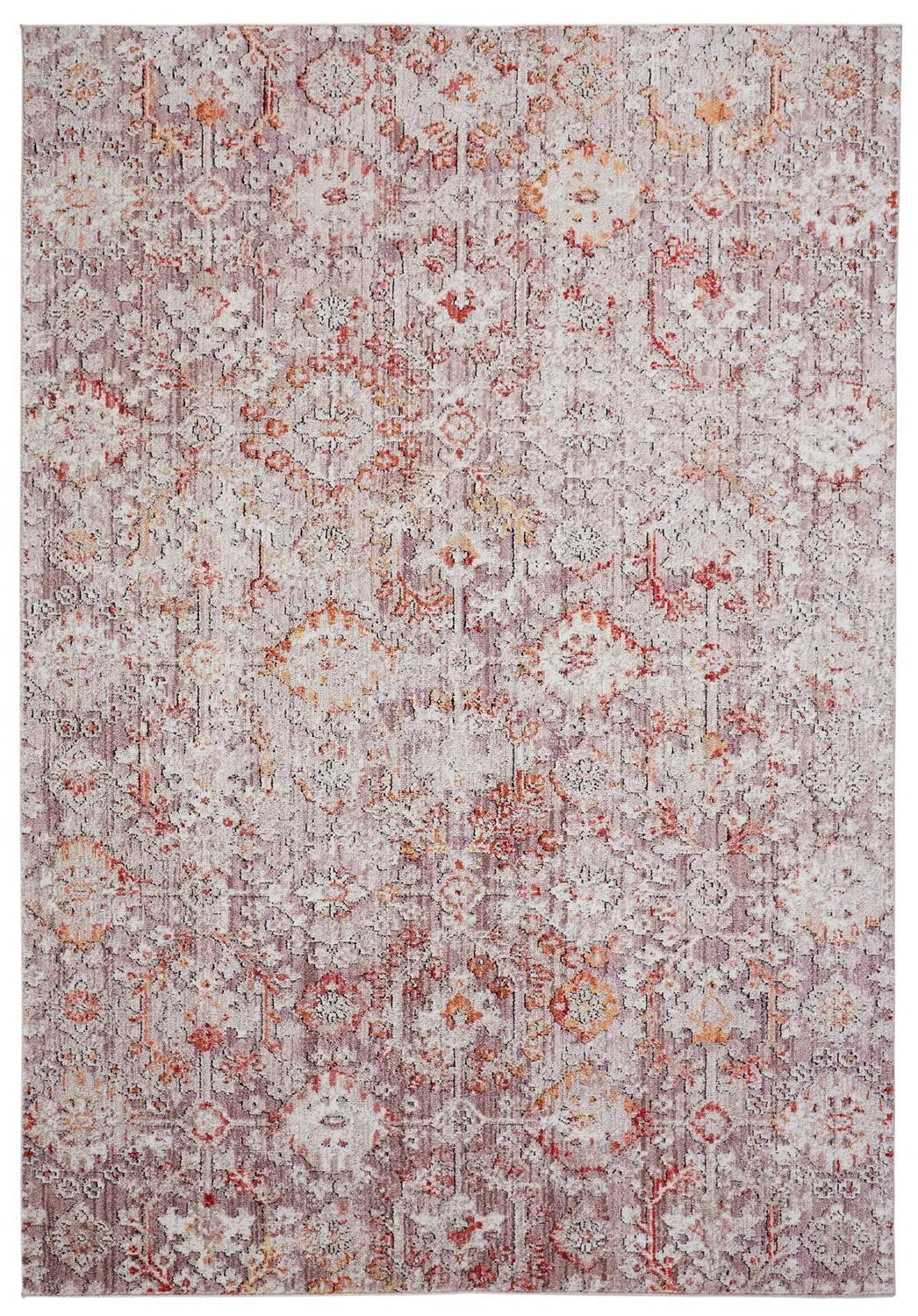 Armant 3946F Pink/Gray Rug - Baconco