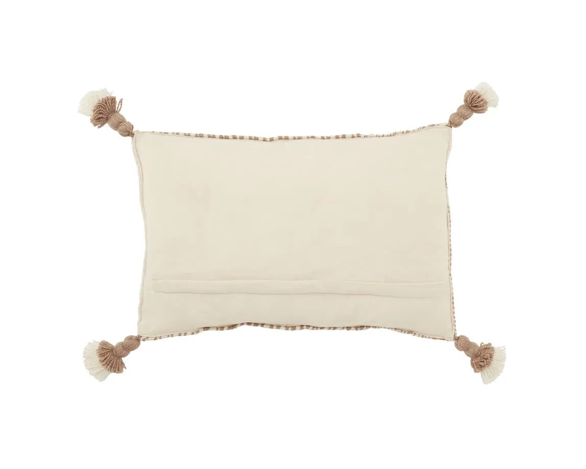 Armour ARM01 Light Taupe/Ivory Pillow - Baconco