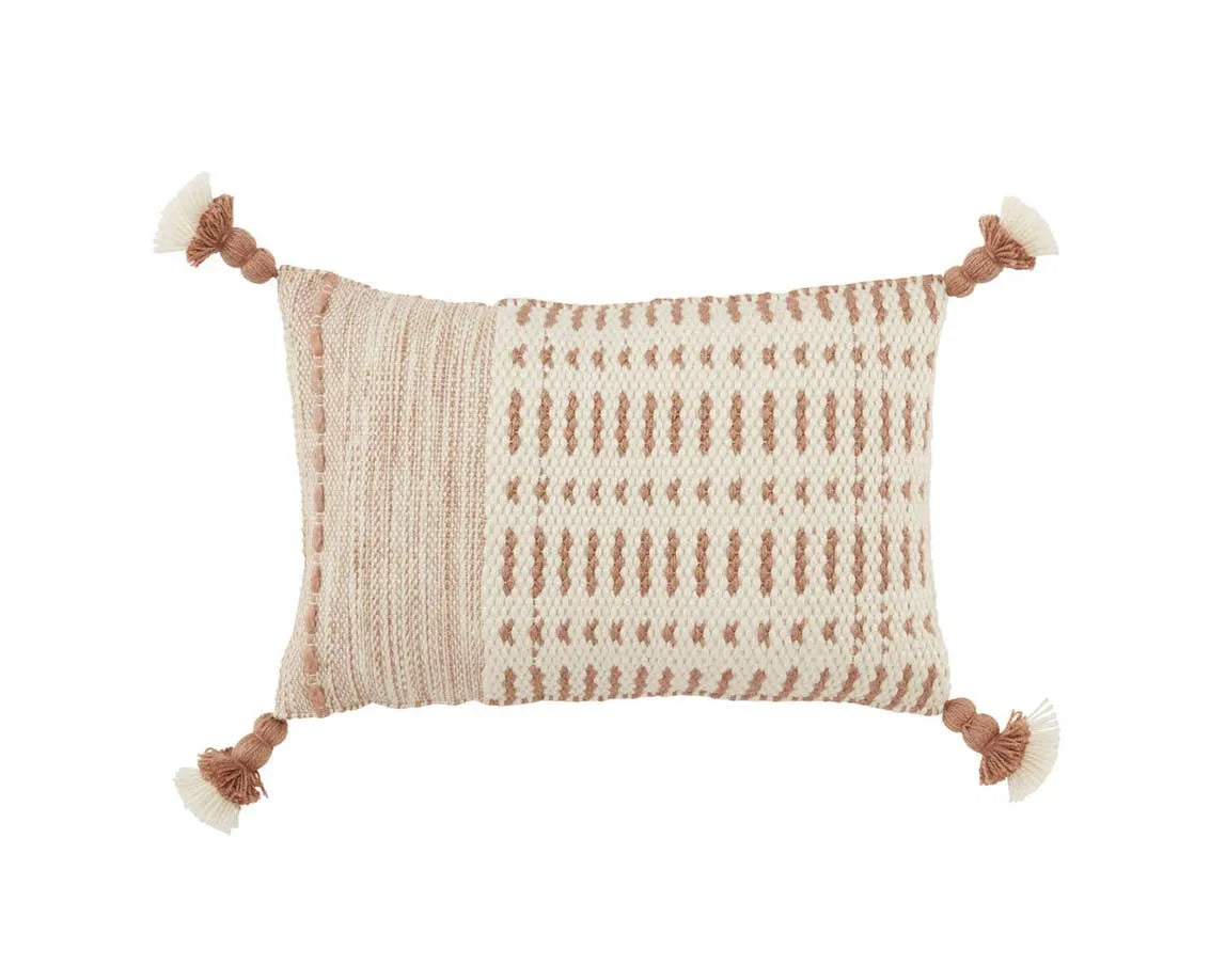 Armour ARM02 Tan/Ivory Pillow - Baconco