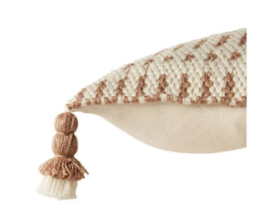 Armour ARM02 Tan/Ivory Pillow - Baconco