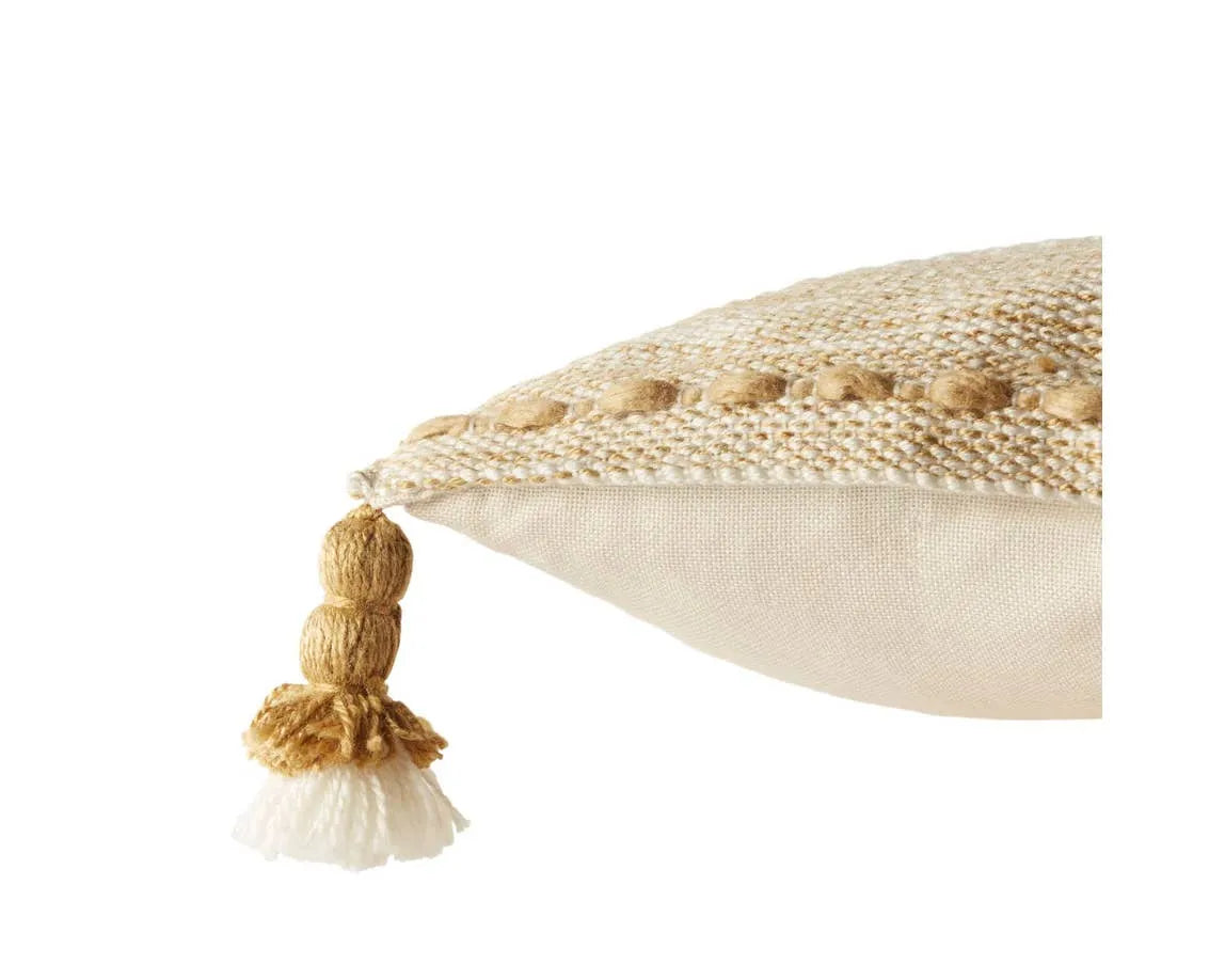 Armour ARM03 Gold/Ivory Pillow - Baconco