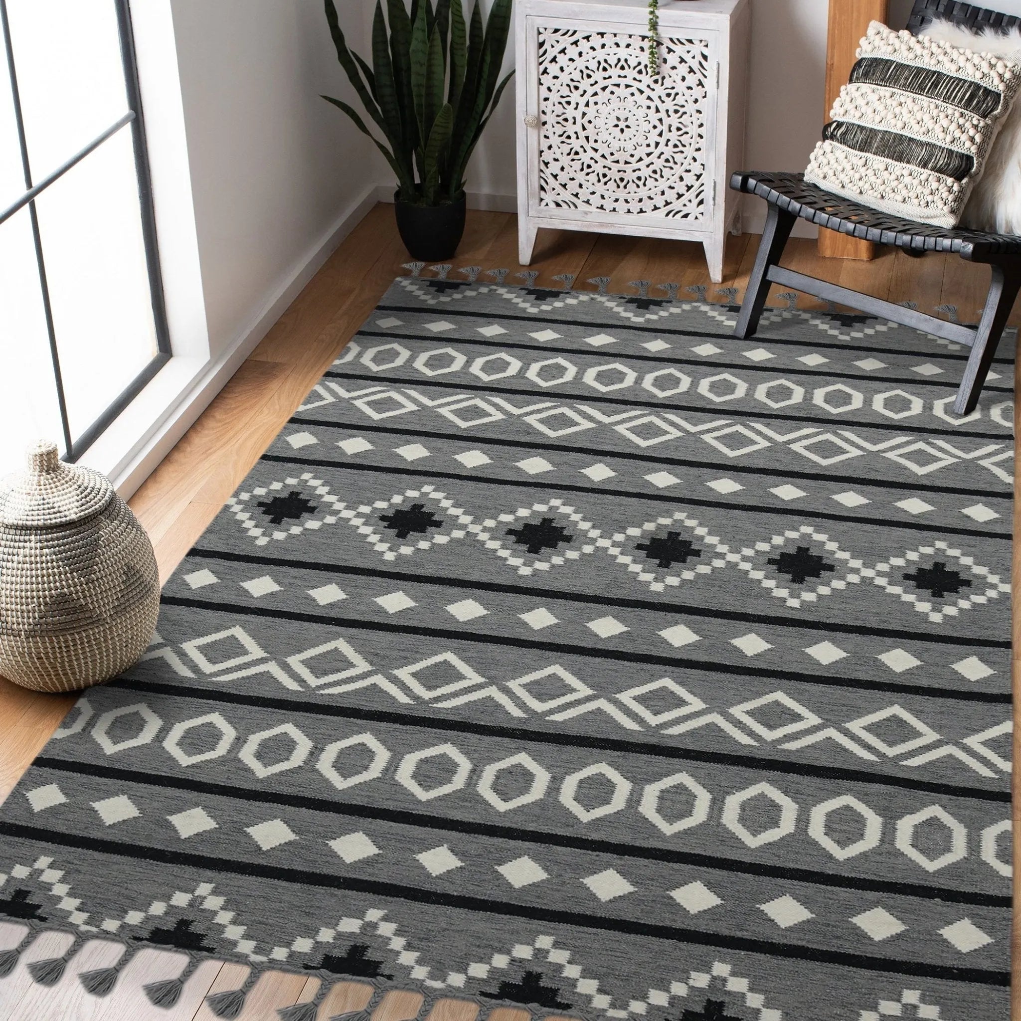 Artifacts ARI-1 Grey Rug - Baconco