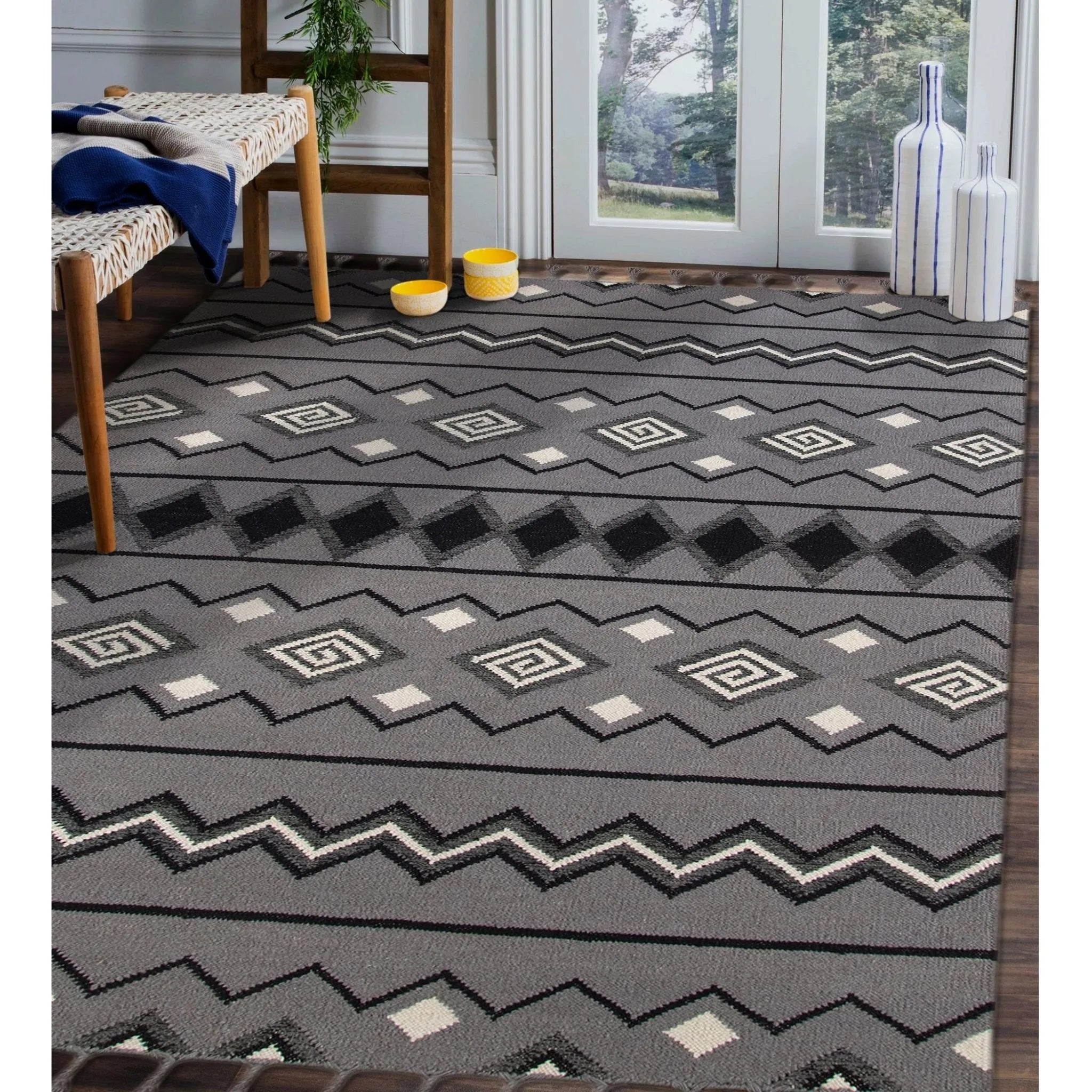 Artifacts ARI-2 Dove Grey Rug - Baconco