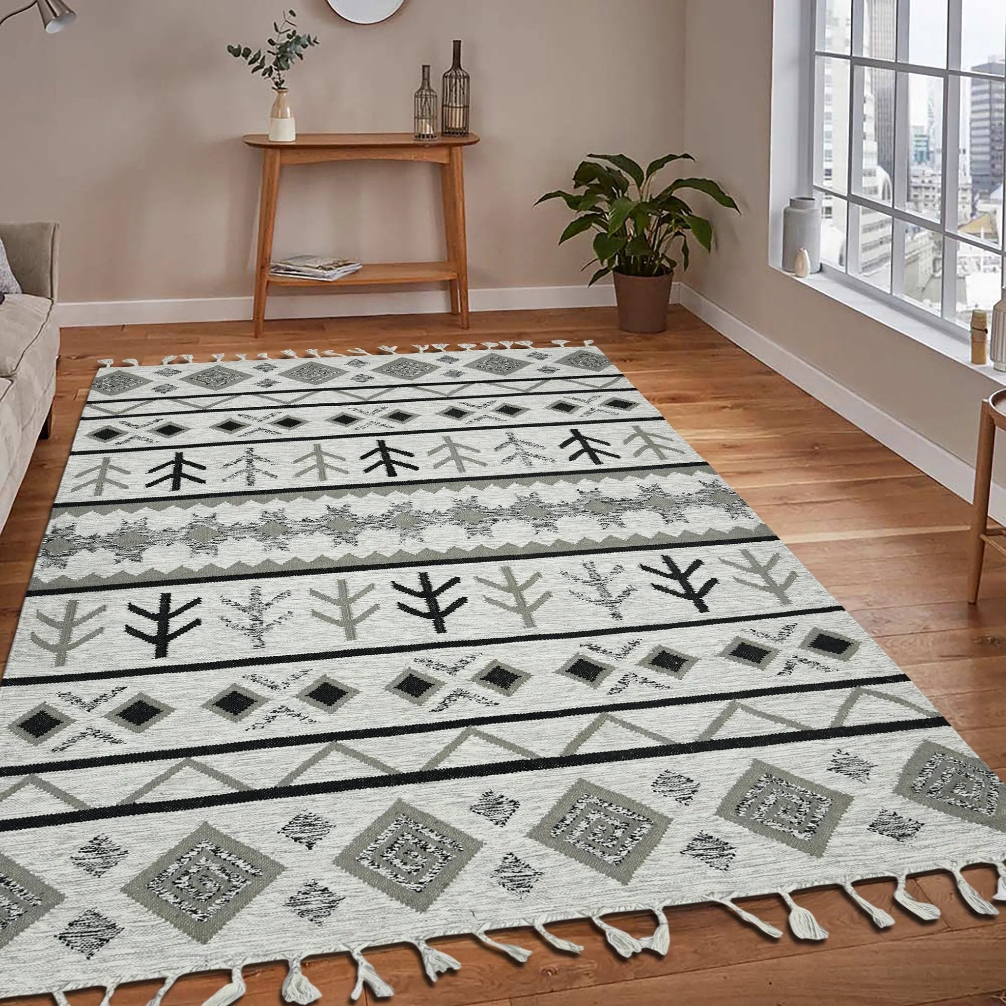 Artifacts ARI-4 Ivory Rug - Baconco