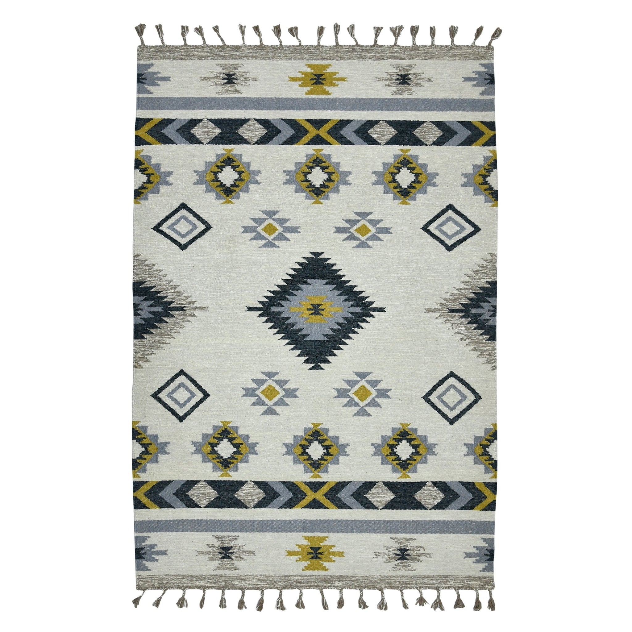 Artifacts ARI-5 Yellow/Ivory Rug - Baconco