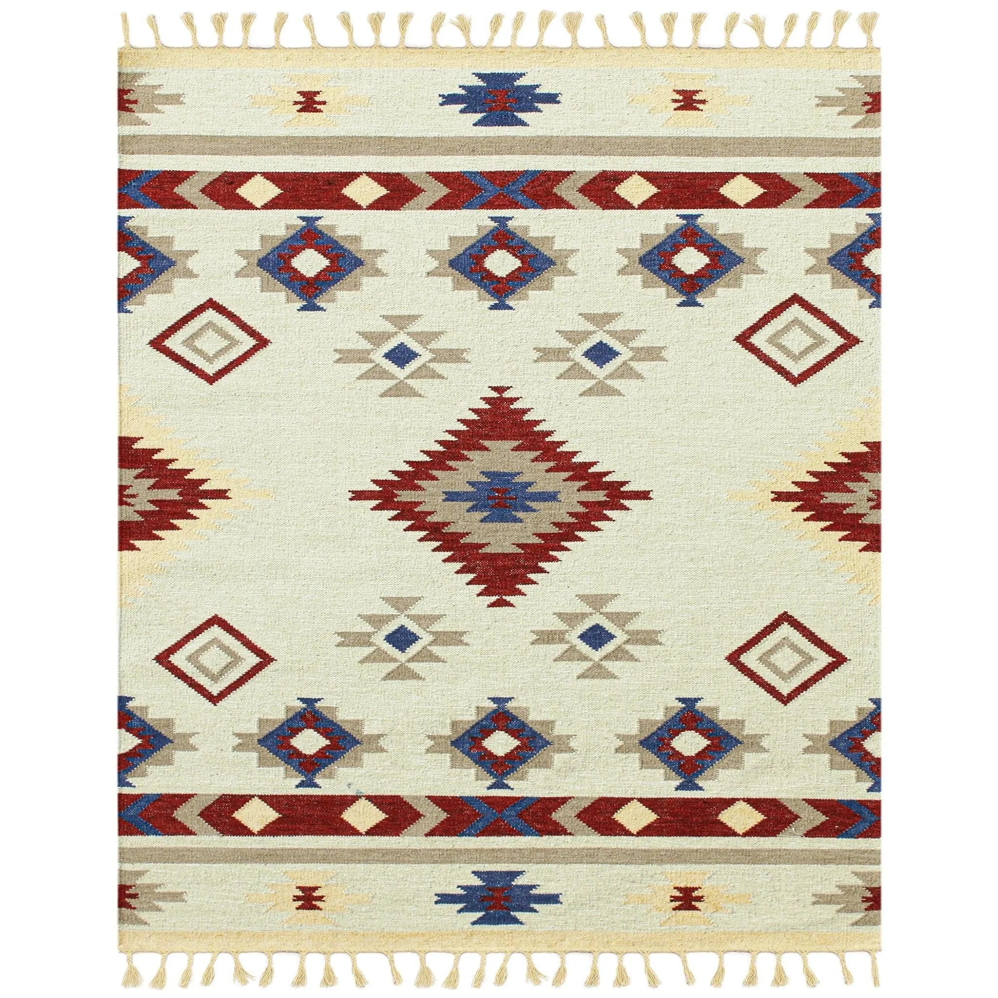 Artifacts ARI-6 Red/Ivory Rug - Baconco