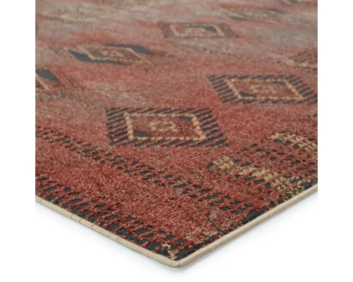 Artigas ARG02 Red Rug - Baconco