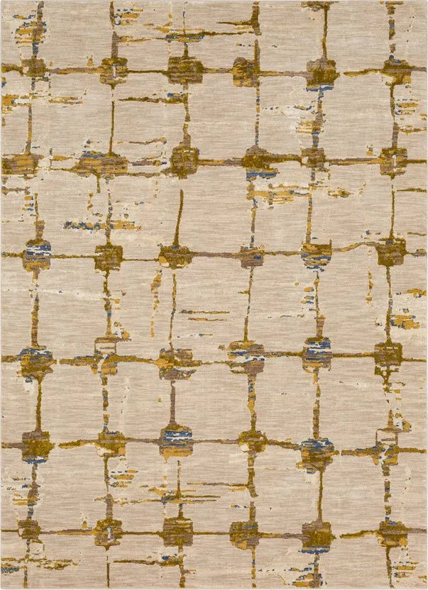 Artisan Mirage by Scott Living Brushed Gold 91678 10037 Rug - Baconco