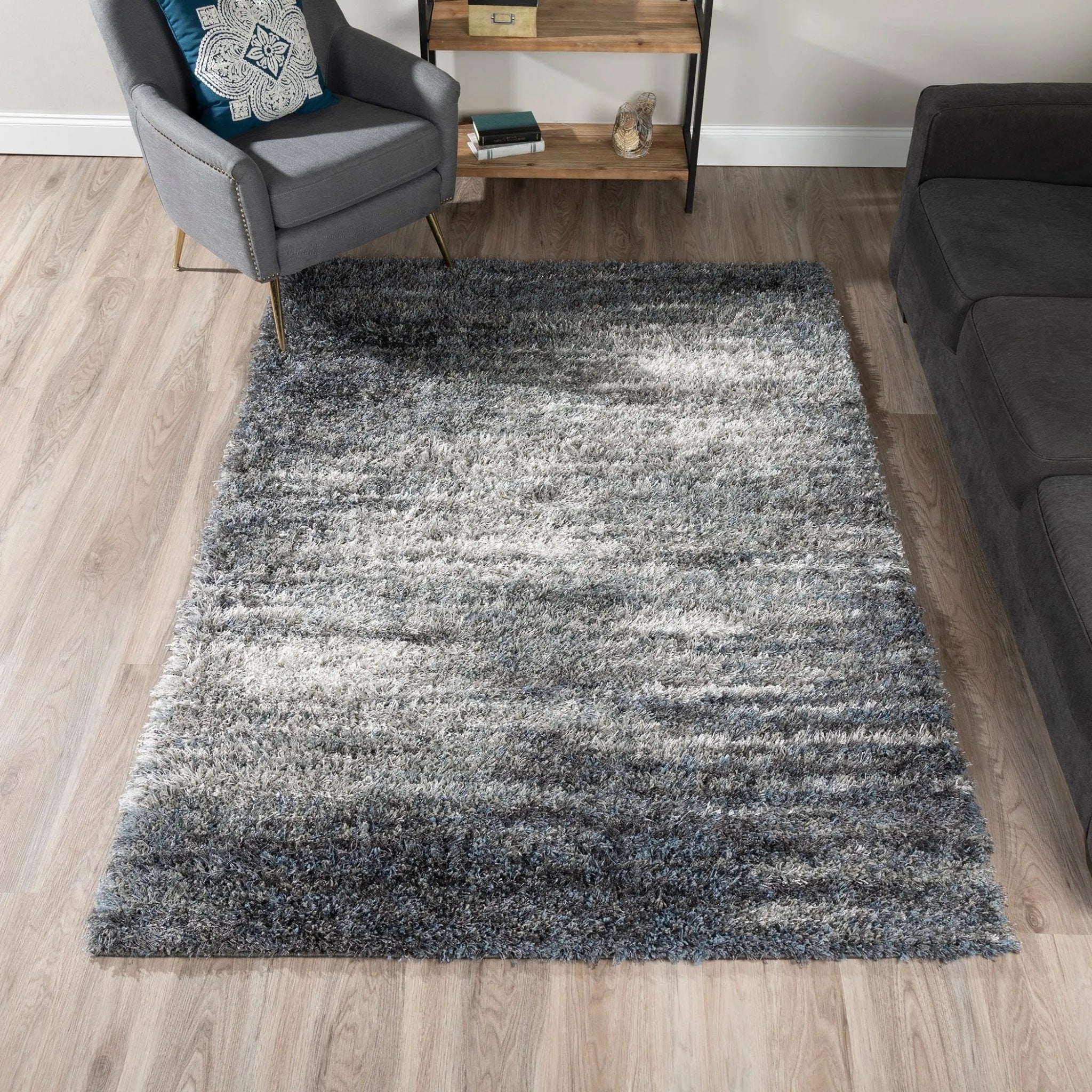 Arturro AT2 Charcoal Rug - Baconco