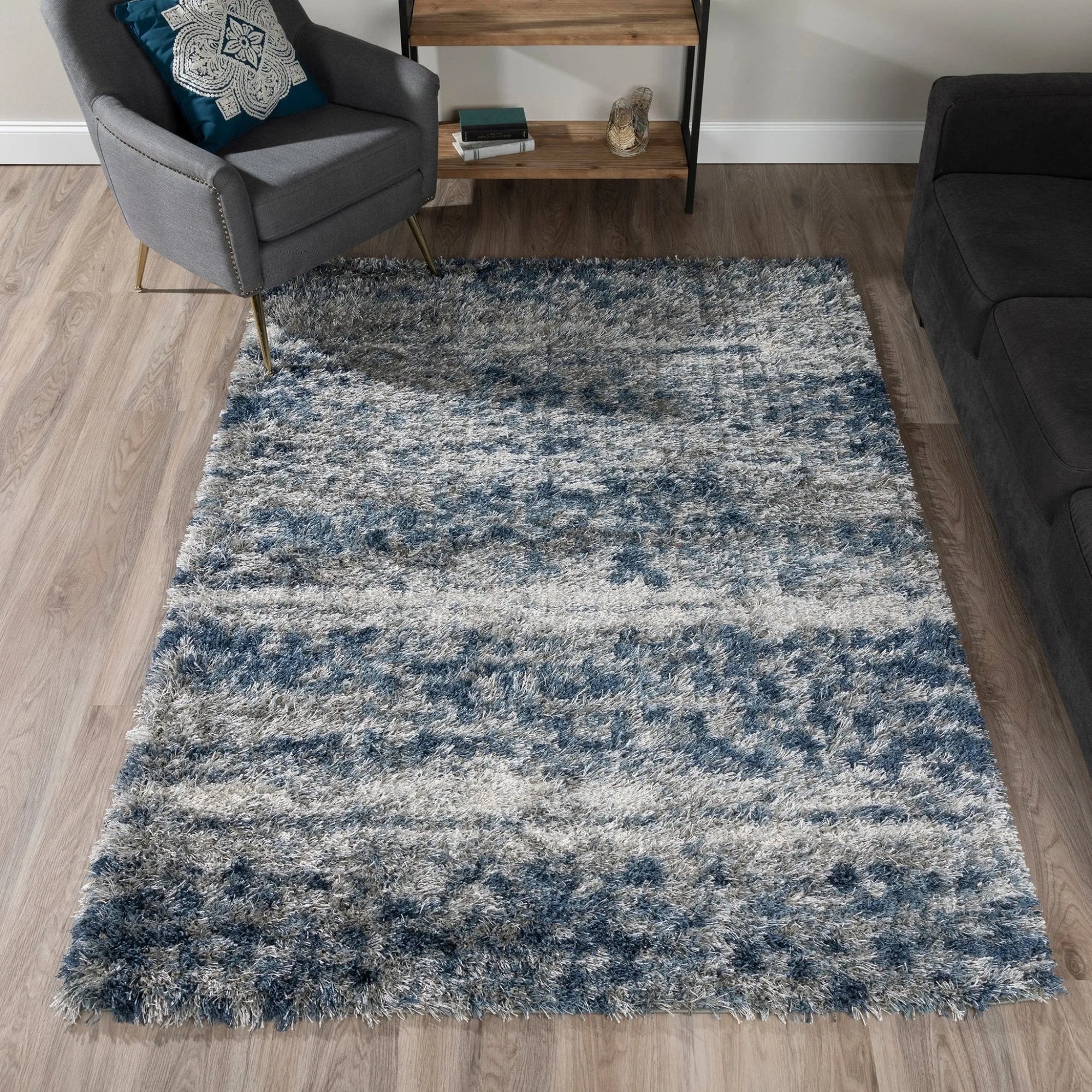 Arturro AT3 Denim Rug - Baconco