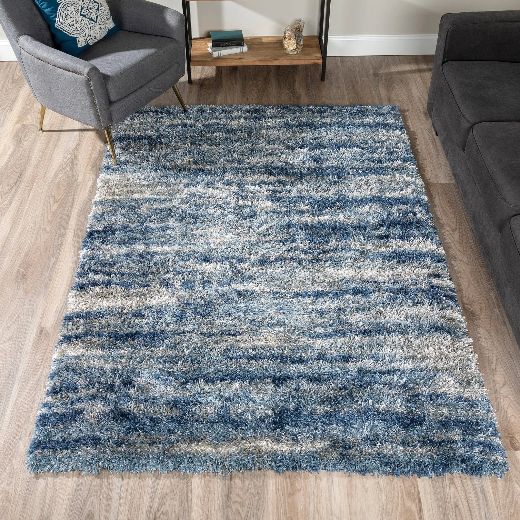 Arturro AT9 Denim Rug - Baconco