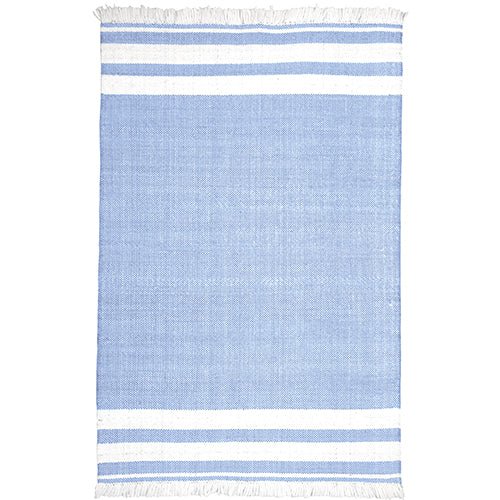 Asbury 82375BLU Blue Rug - Baconco