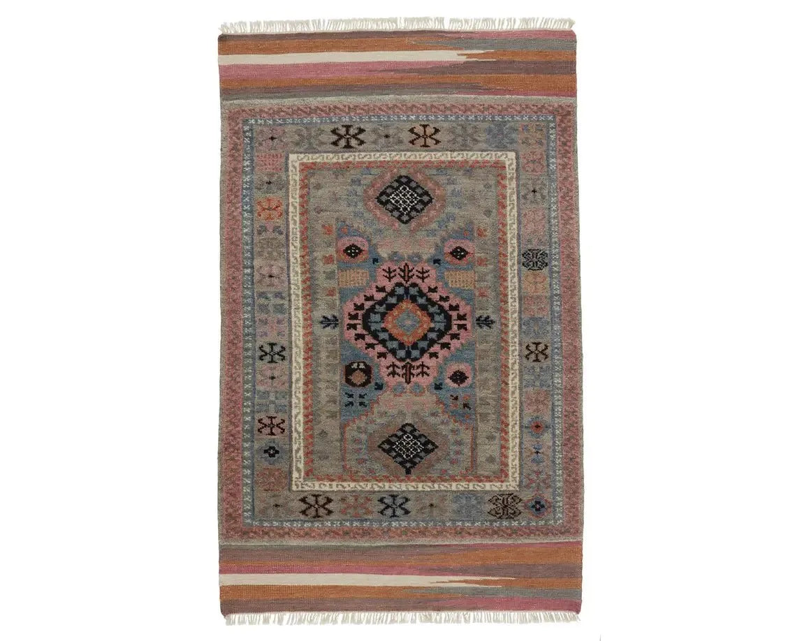 Asena ASN01 Brown Rug - Baconco