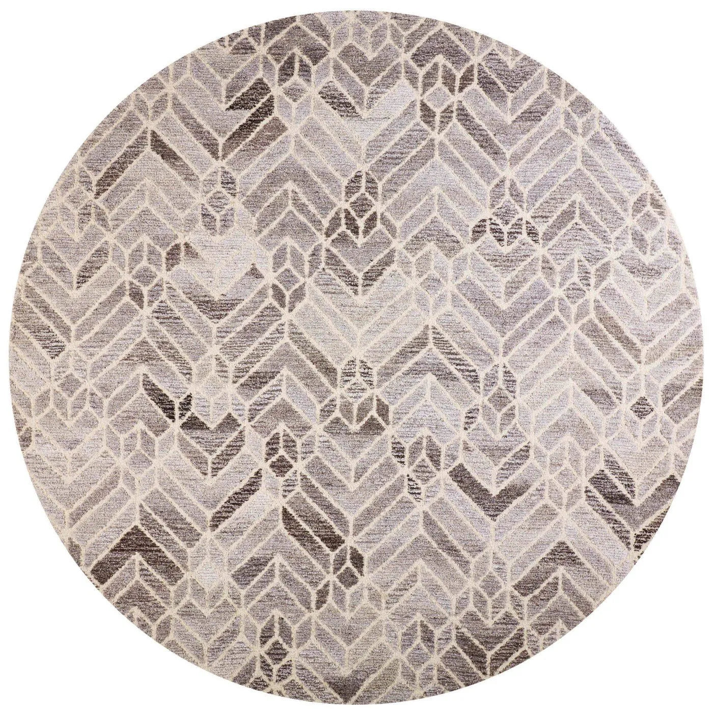 Asher 8769F Gray Rug - Baconco