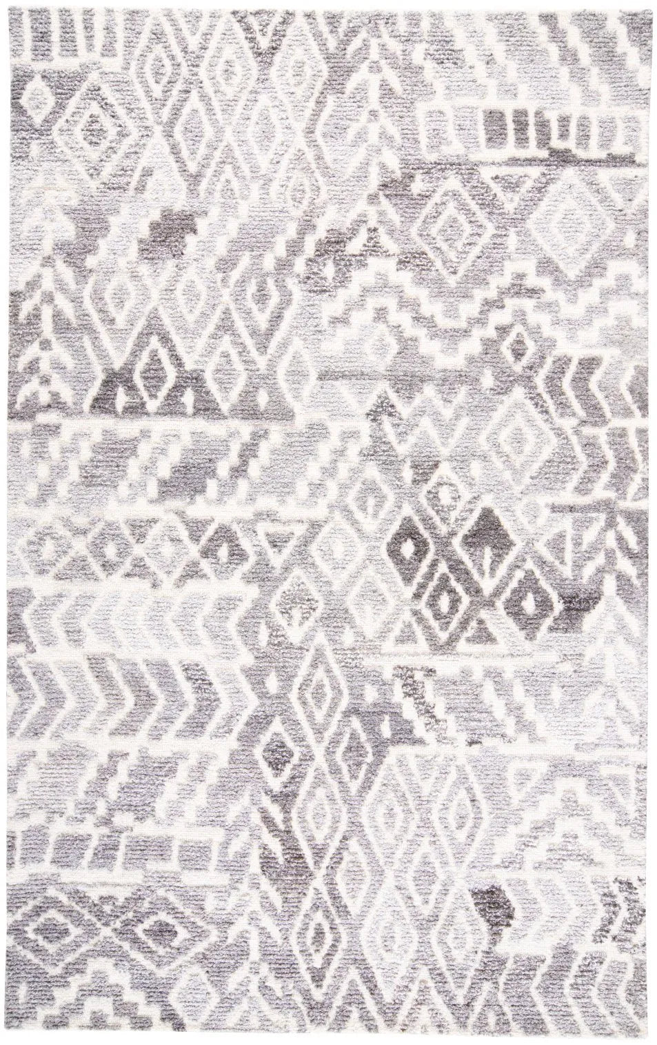 Asher 8771F Gray/White Rug - Baconco