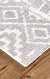 Asher 8771F Gray/White Rug - Baconco