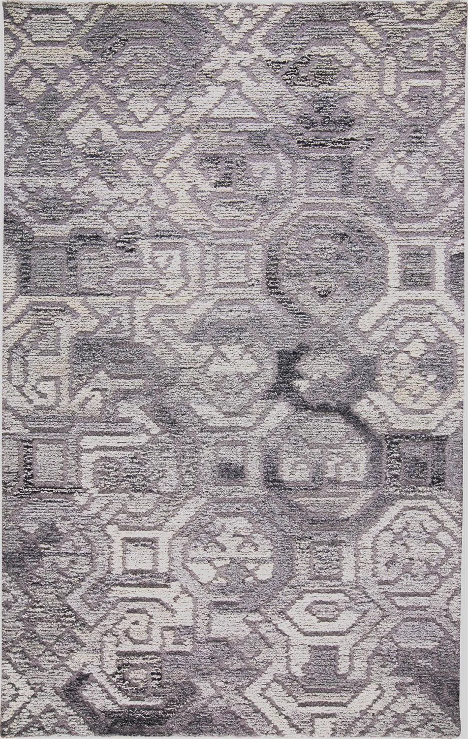 Asher 8772F Gray Rug - Baconco