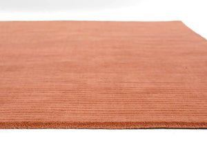 Asher ASH-1 Rust Rug - Baconco