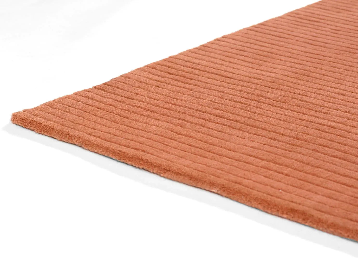 Asher ASH-1 Rust Rug - Baconco