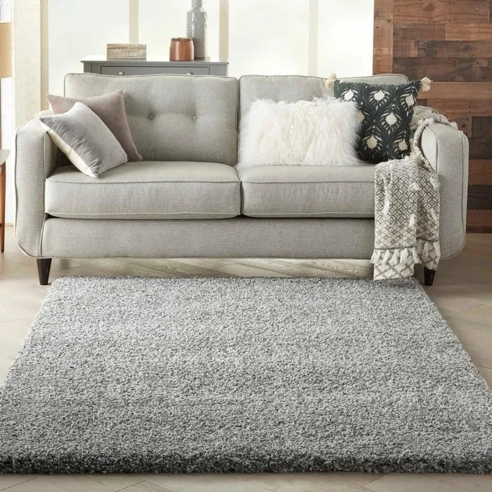 Ashland ASL01 Marble Grey Rug - Baconco