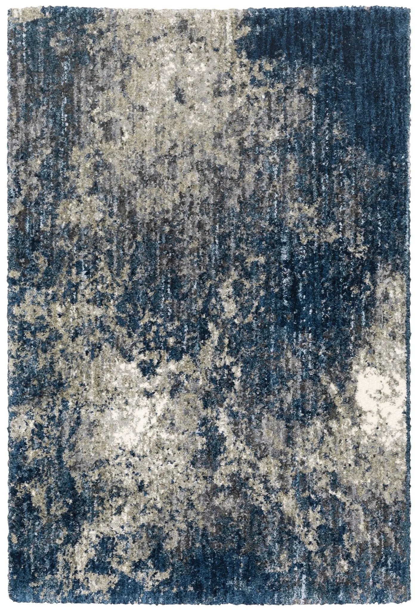 Aspen 2060L Blue/Grey Rug - Baconco