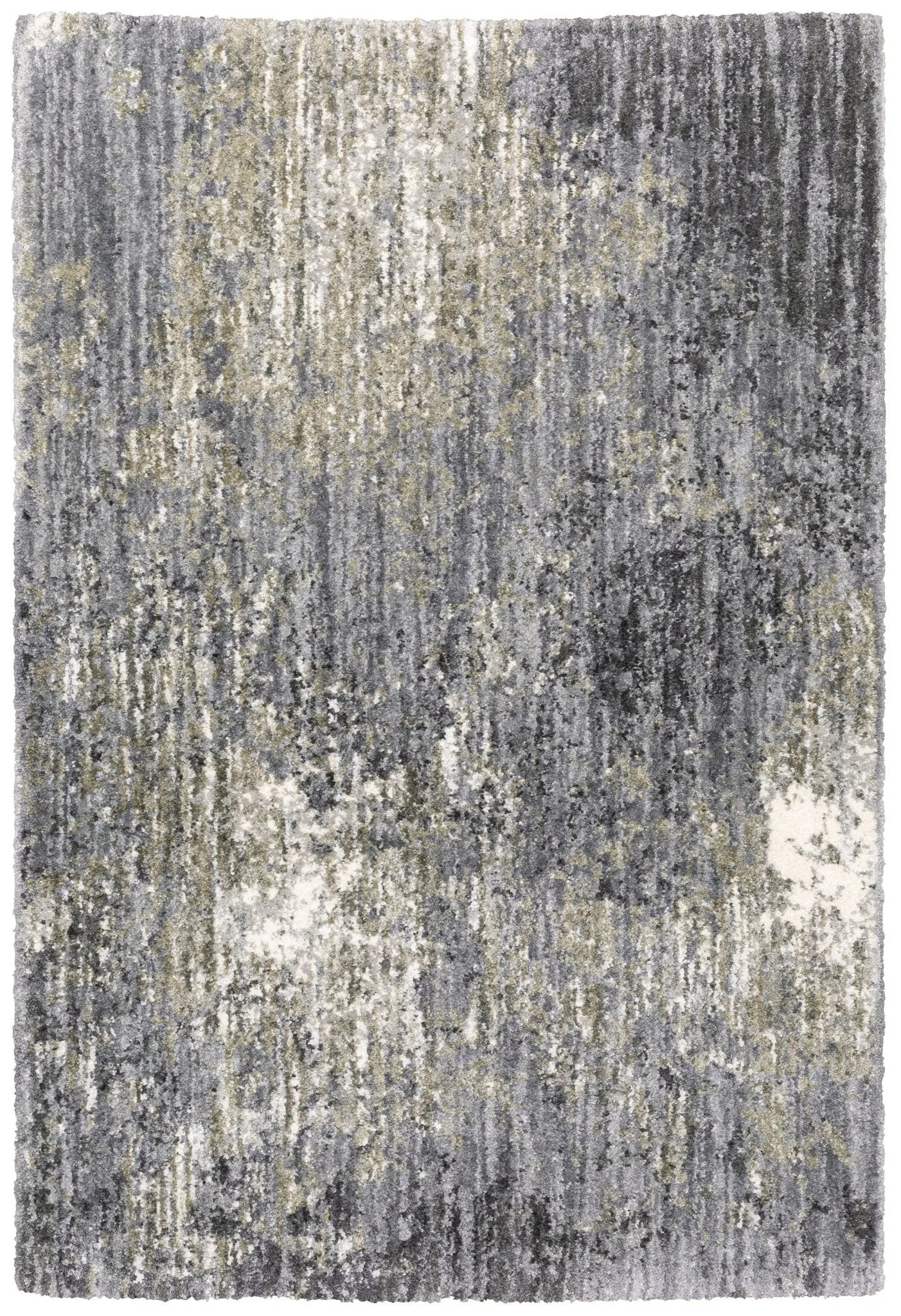 Aspen 2060W Grey/Ivory Rug - Baconco