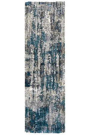 Aspen 2061L Grey/Blue Rug - Baconco