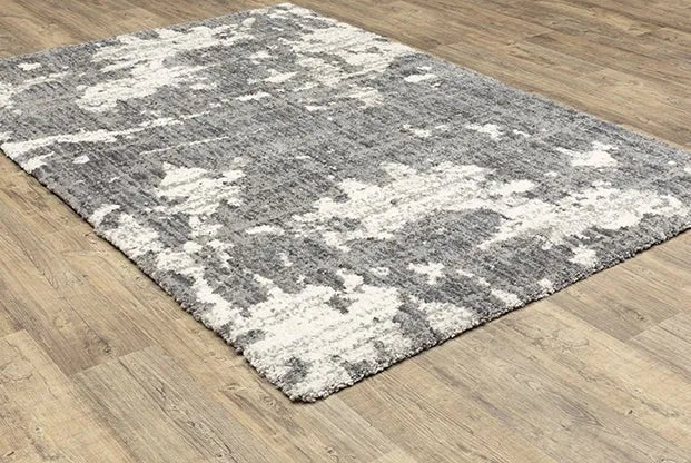 Aspen 3H Grey/Ivory Rug - Baconco