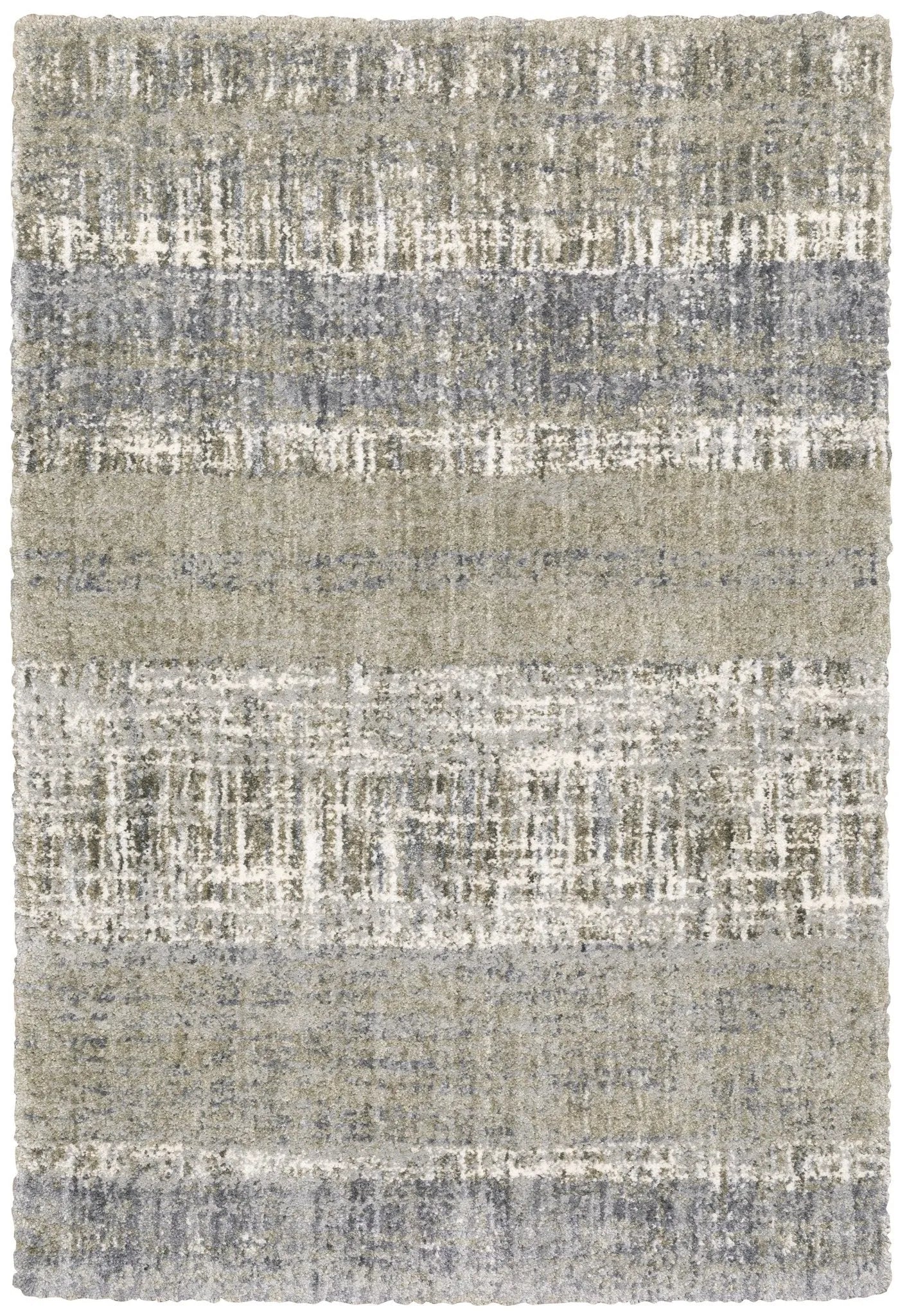 Aspen 530J Grey/Ivory Rug - Baconco