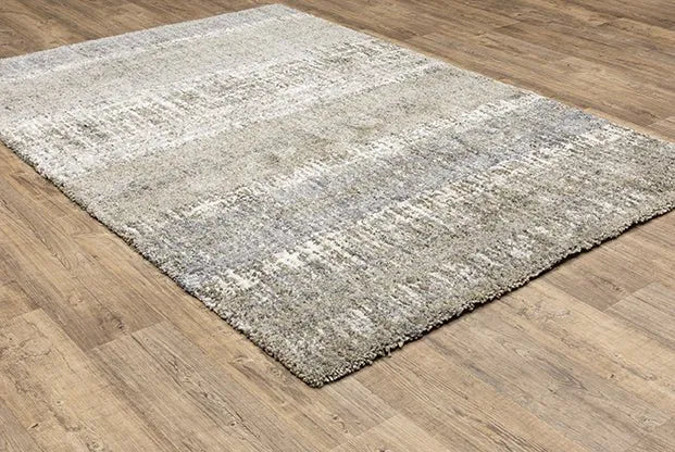 Aspen 530J Grey/Ivory Rug - Baconco