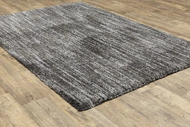 Aspen 829K Charcoal/Charcoal Rug - Baconco