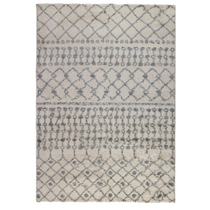 Aspen ASP-1 Ivory/Grey Rug - Baconco