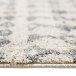 Aspen ASP-1 Ivory/Grey Rug - Baconco