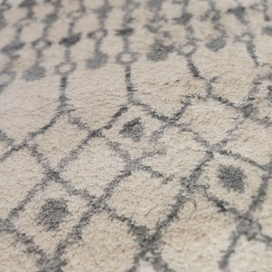 Aspen ASP-1 Ivory/Grey Rug - Baconco