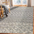 Aspen ASP-1 Ivory/Grey Rug - Baconco