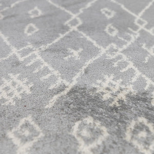 Aspen ASP-2 Grey/Ivory Rug - Baconco