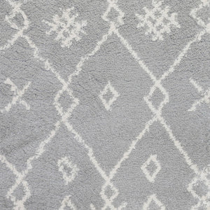 Aspen ASP-2 Grey/Ivory Rug - Baconco