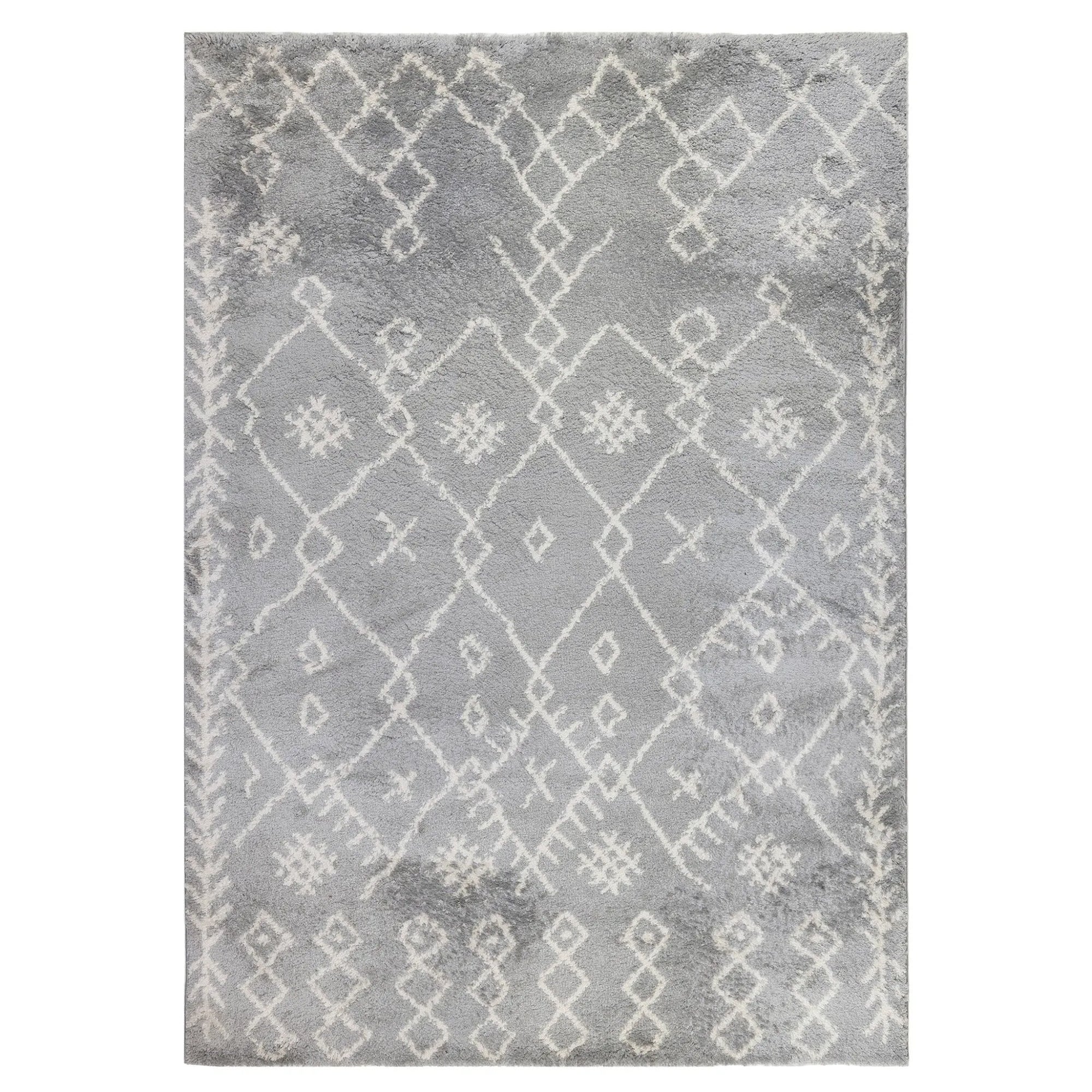 Aspen ASP-2 Grey/Ivory Rug - Baconco