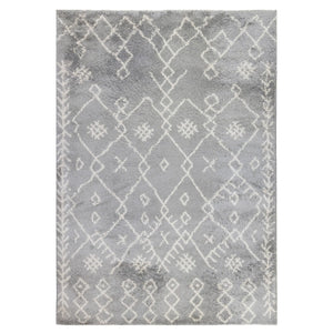 Aspen ASP-2 Grey/Ivory Rug - Baconco