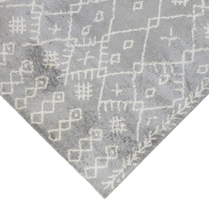 Aspen ASP-2 Grey/Ivory Rug - Baconco