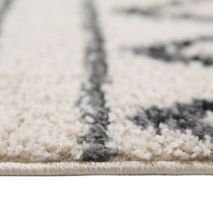 Aspen ASP-3 Cream/Black Rug - Baconco