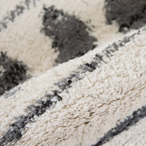 Aspen ASP-3 Cream/Black Rug - Baconco