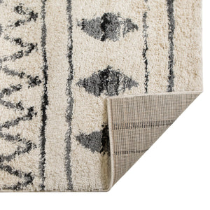 Aspen ASP-3 Cream/Black Rug - Baconco