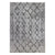 Aspen ASP-4 Grey/Black Rug - Baconco