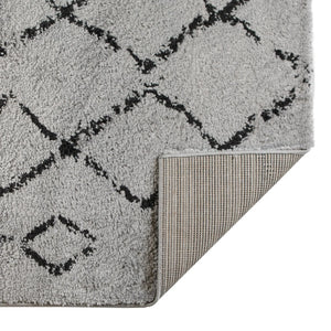 Aspen ASP-4 Grey/Black Rug - Baconco