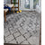 Aspen ASP-4 Grey/Black Rug - Baconco