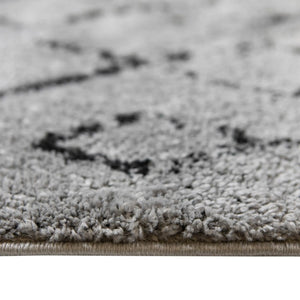 Aspen ASP-4 Grey/Black Rug - Baconco