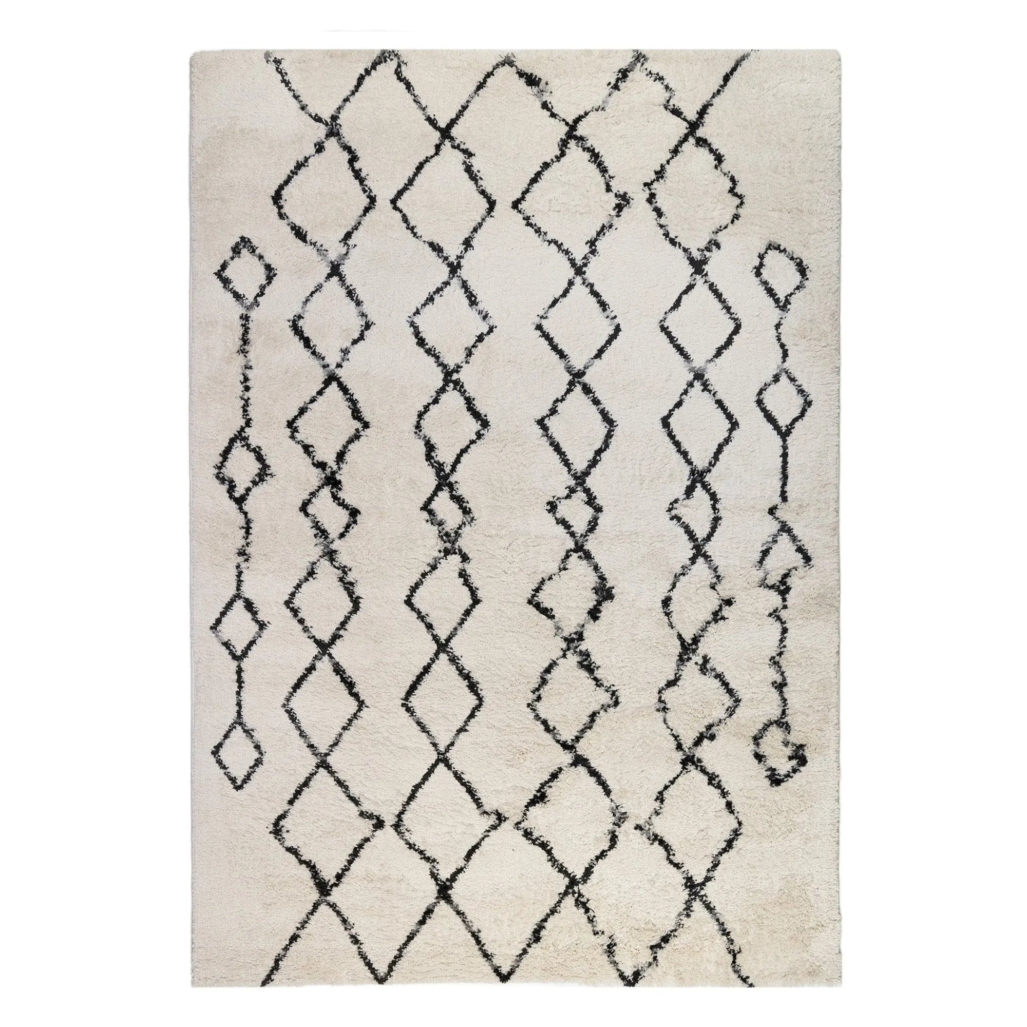 Aspen ASP-5 Cream/Grey Rug - Baconco