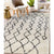 Aspen ASP-5 Cream/Grey Rug - Baconco