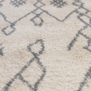 Aspen ASP-6 Ivory/Grey Rug - Baconco